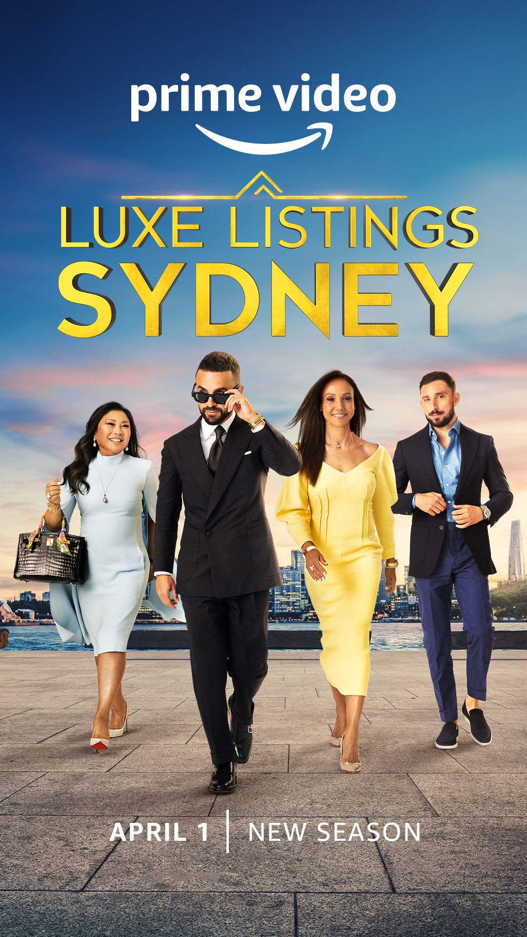 Luxe Listings Sydney (2021) постер