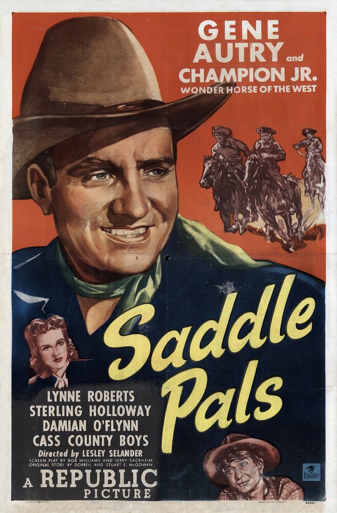 Saddle Pals (1947) постер