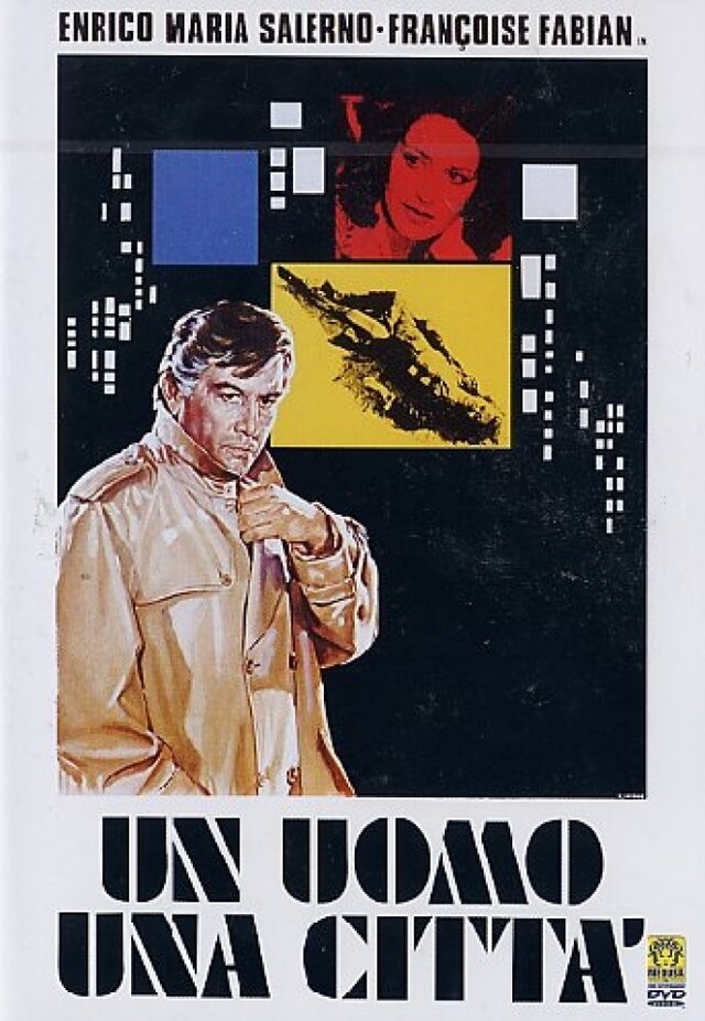 Человек, город (1974) постер