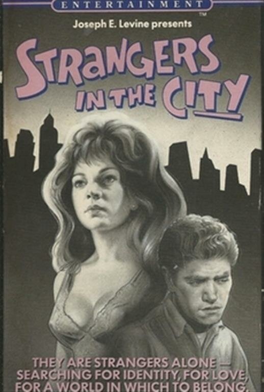 Чужаки в городе (1962) постер