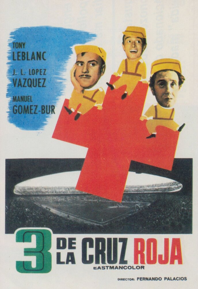 Трое из Красного Креста (1961) постер