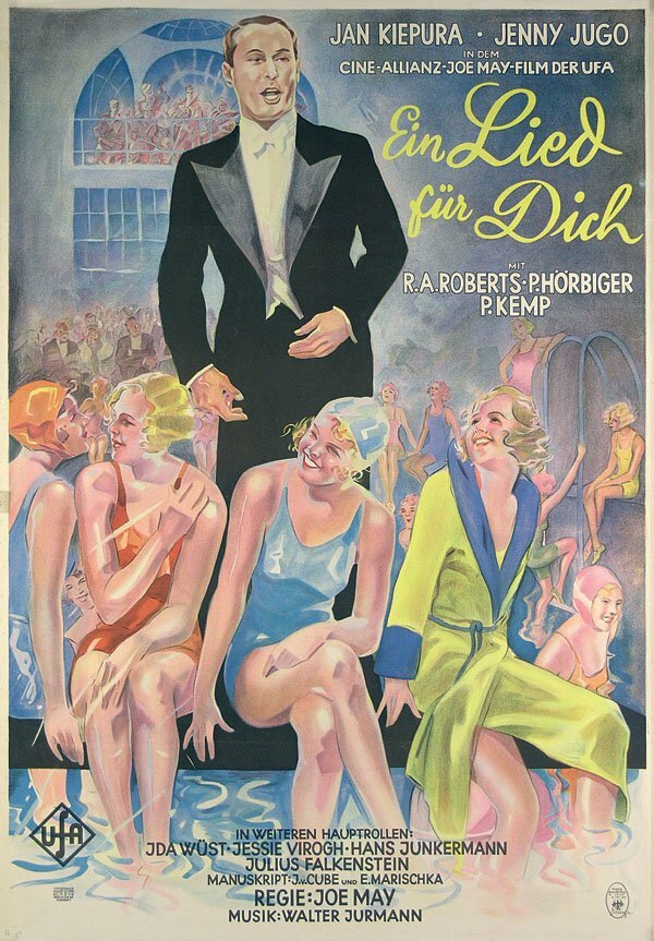 Песнь для тебя (1933) постер