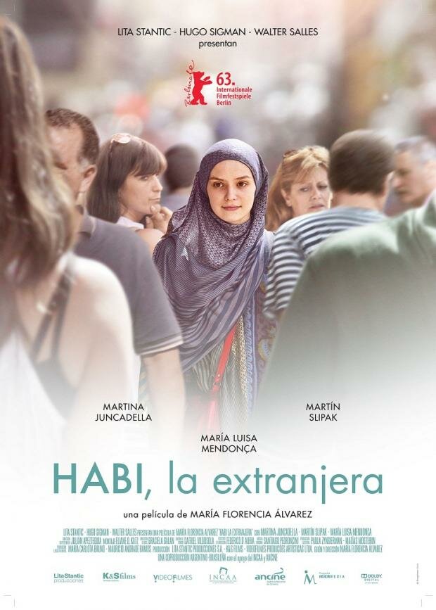 Хаби, иностранец (2013) постер