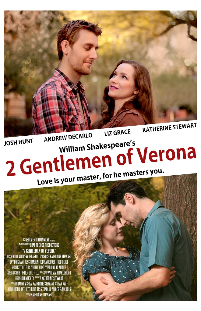 2 Gentlemen of Verona (2016) постер