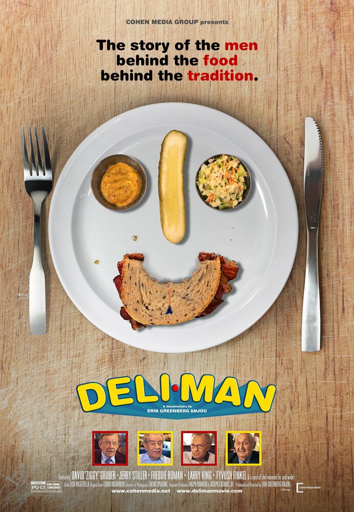 Deli Man (2014) постер