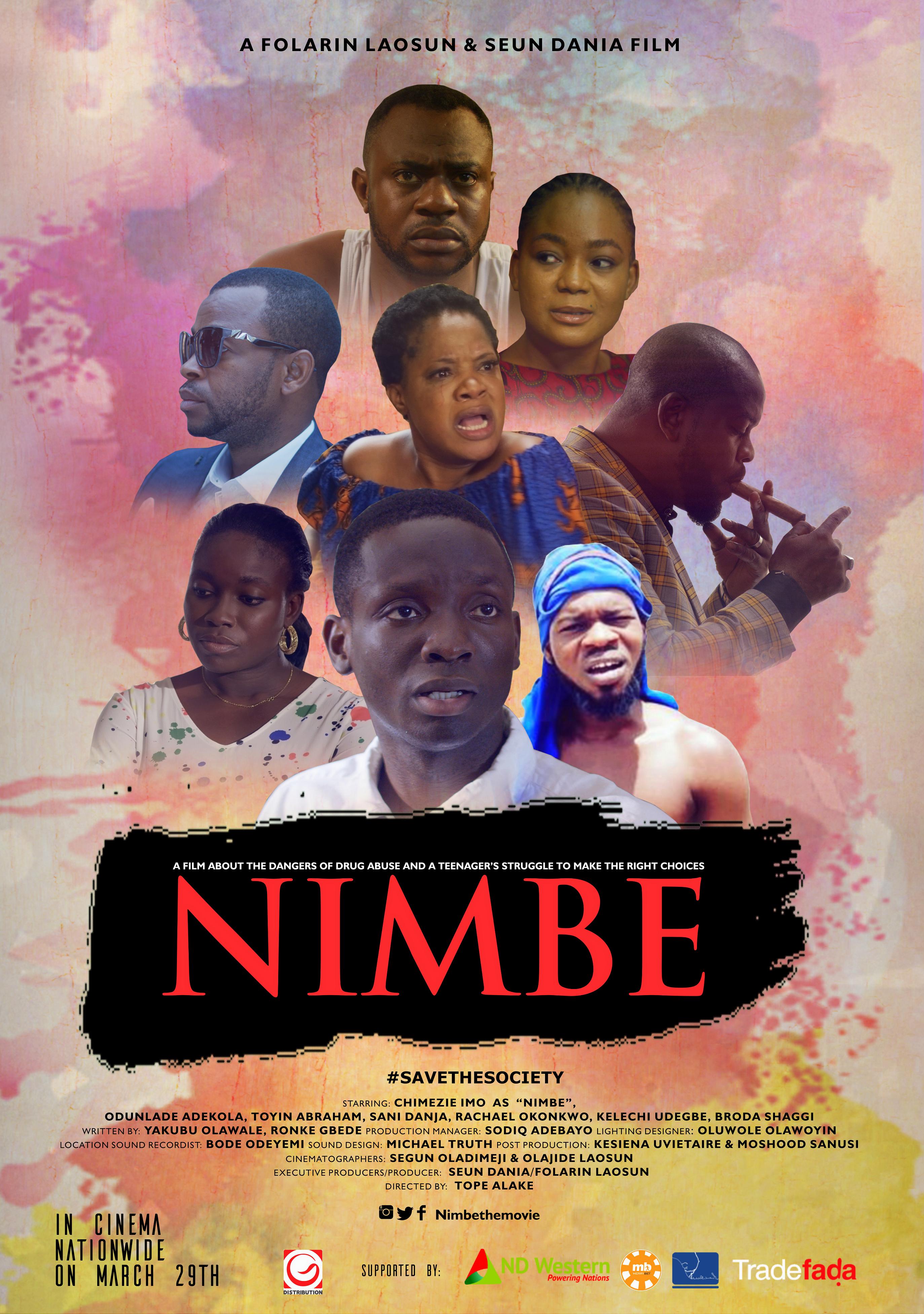 Nimbe: The Movie (2019) постер