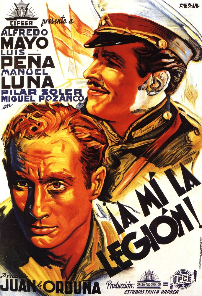Для меня легион! (1942) постер