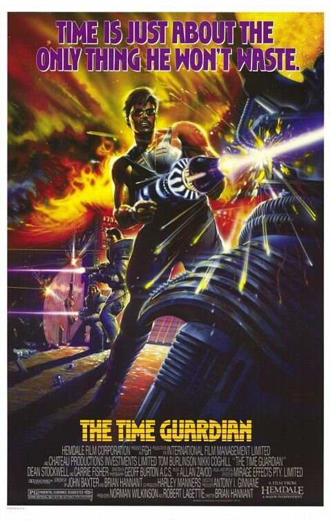 Страж времени (1987) постер