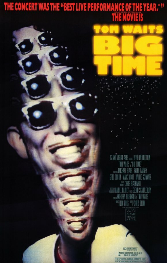 Big Time (1988) постер