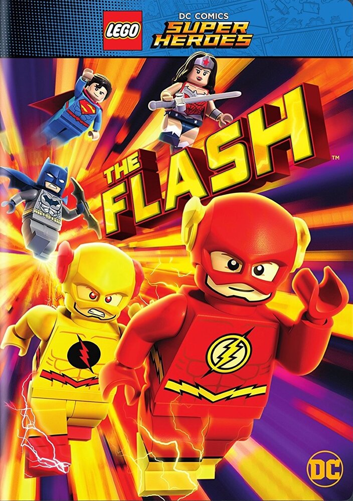 LEGO Супергерои DC: Флэш (2018) постер
