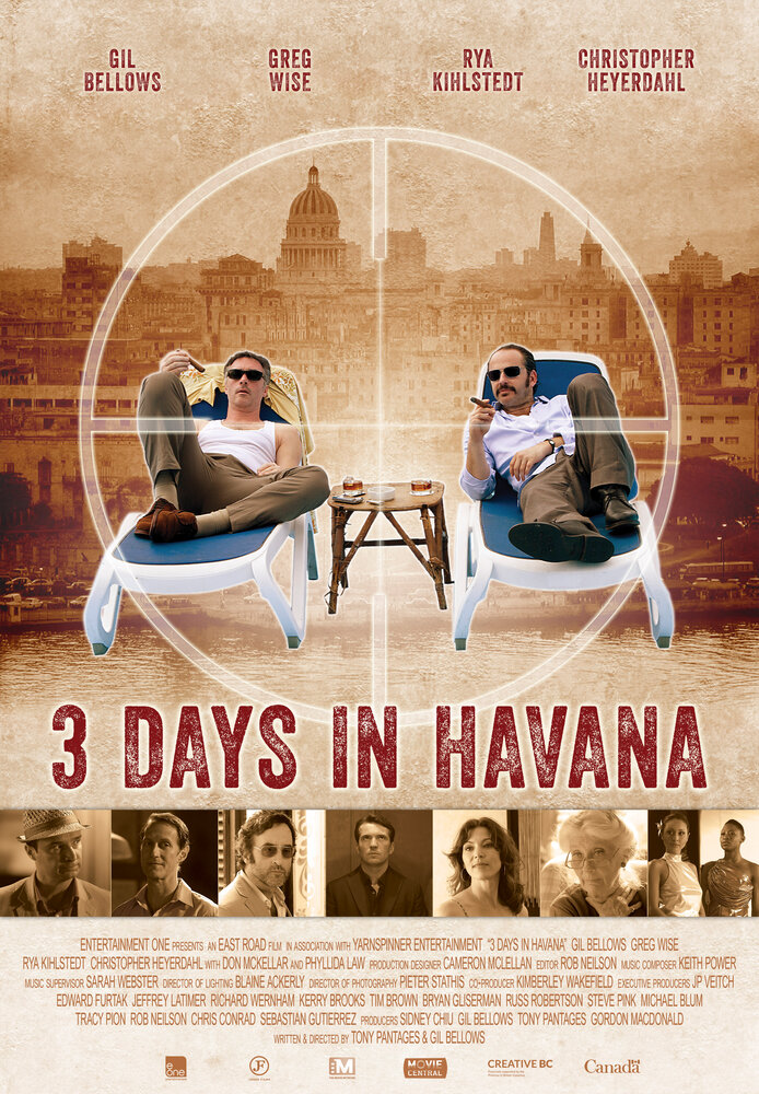 Три дня в Гаване (2013) постер