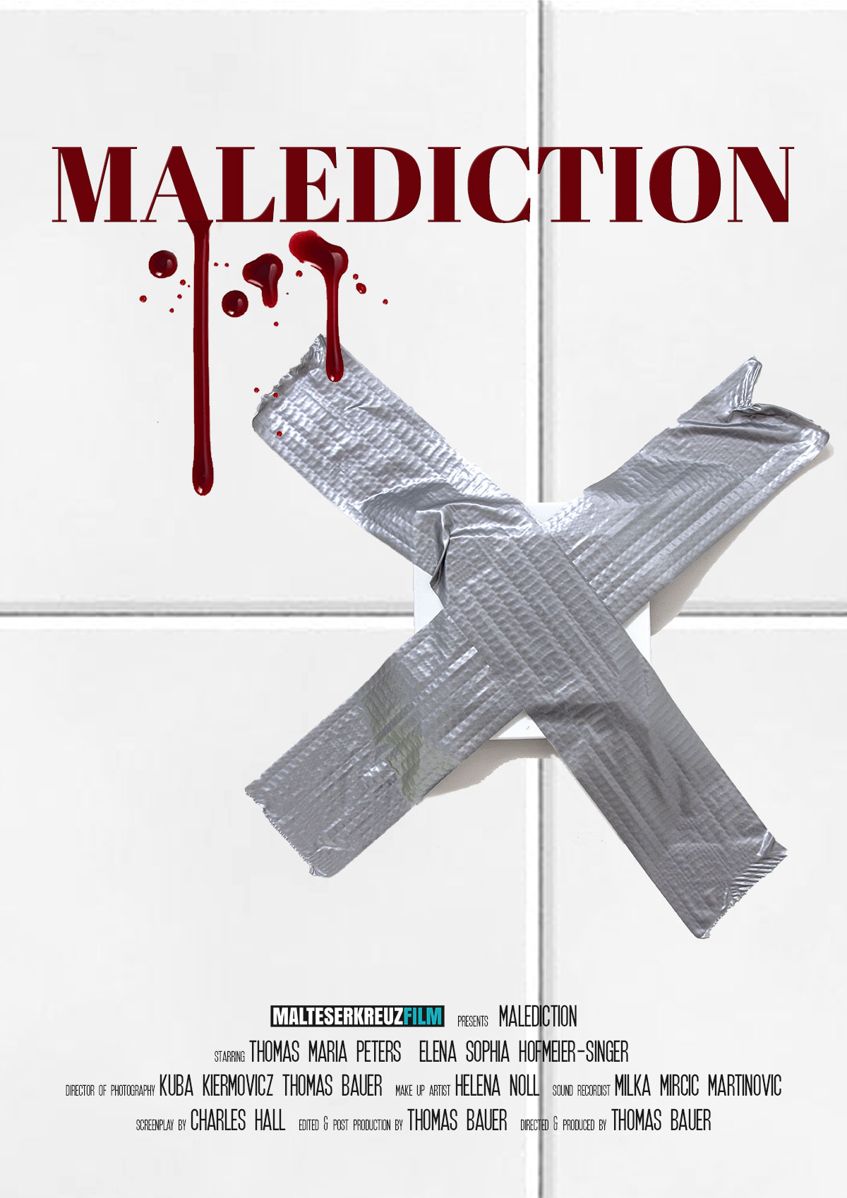 Malediction (2020) постер