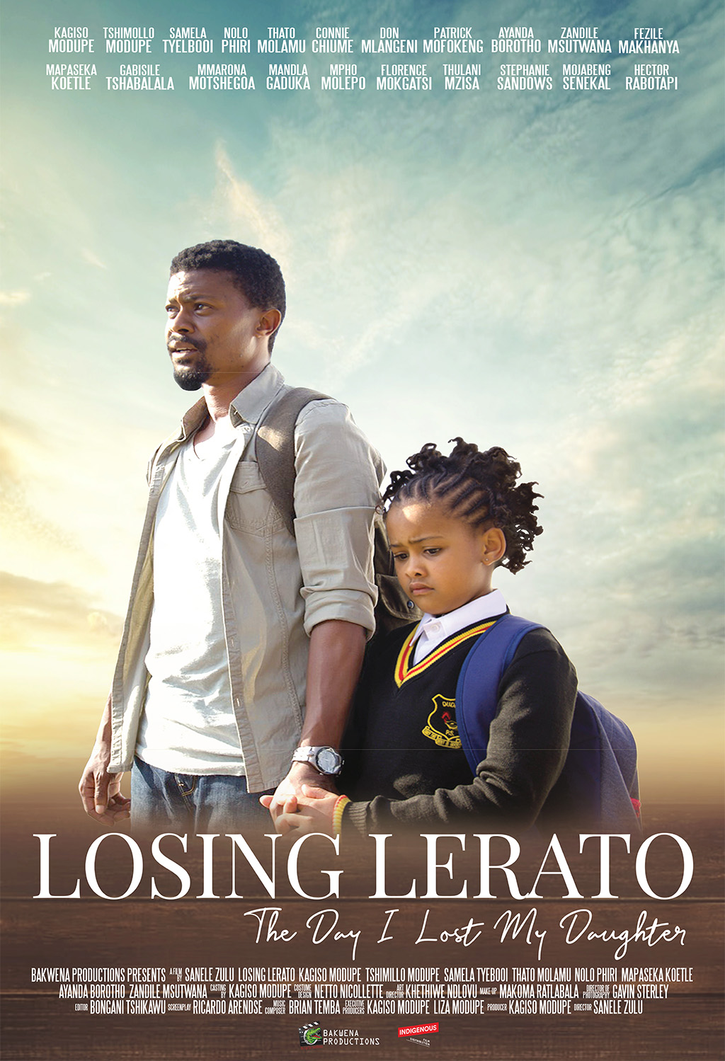 Losing Lerato (2019) постер