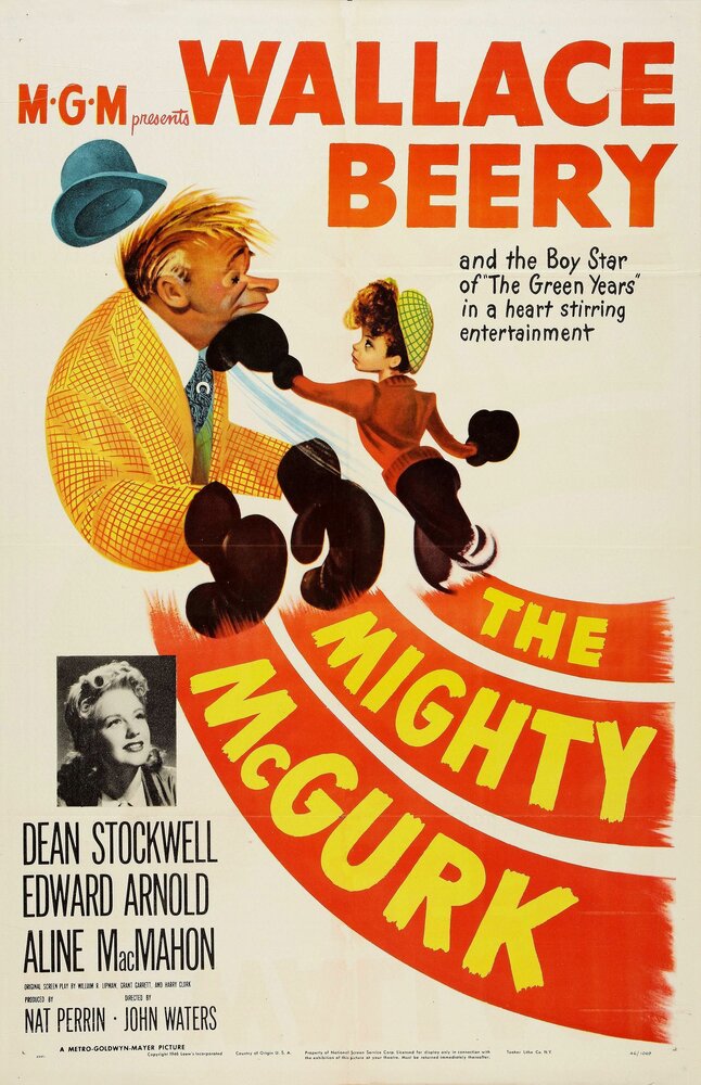 Могучий Макгурк (1947) постер