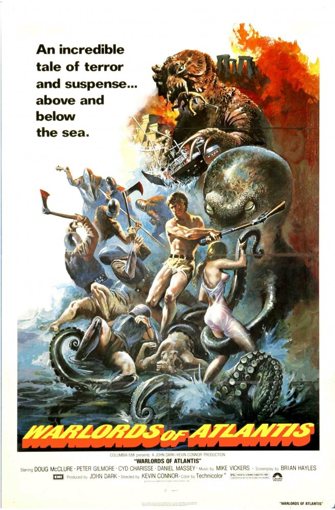 Вожди Атлантиды (1978) постер