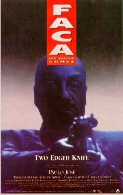 На острие ножа (1989) постер