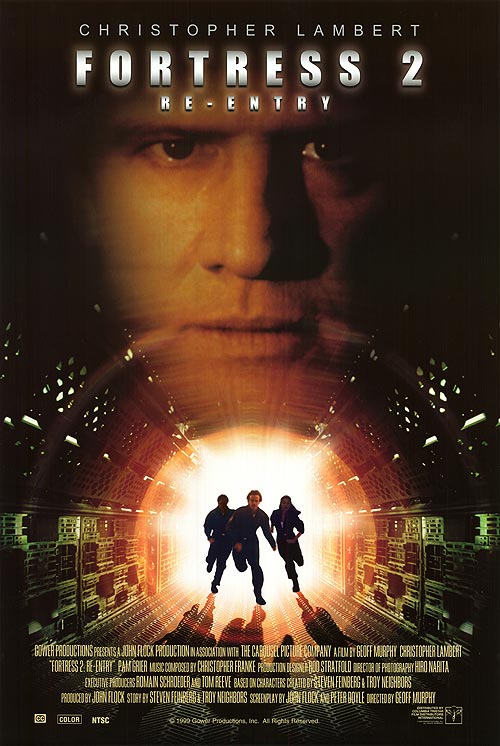 Крепость 2: Возвращение (1999) постер