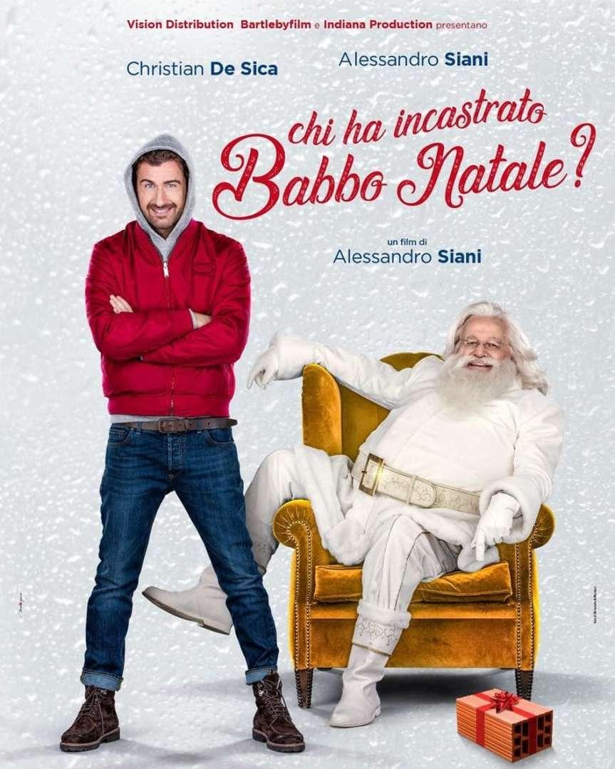 Chi ha incastrato Babbo Natale? (2021) постер