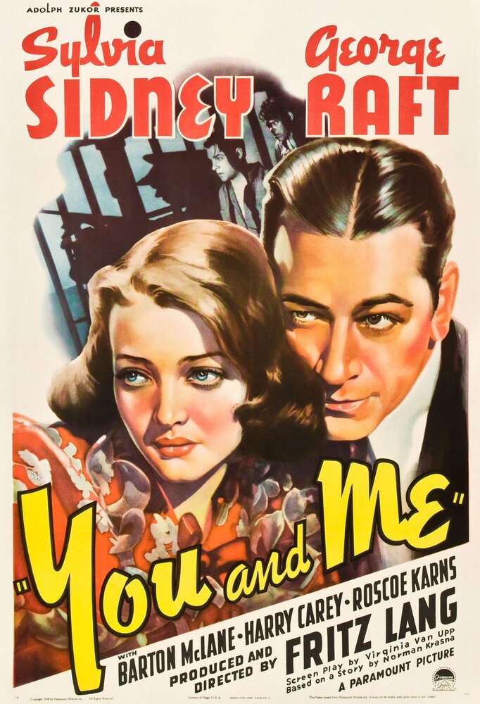 Ты и я (1938) постер