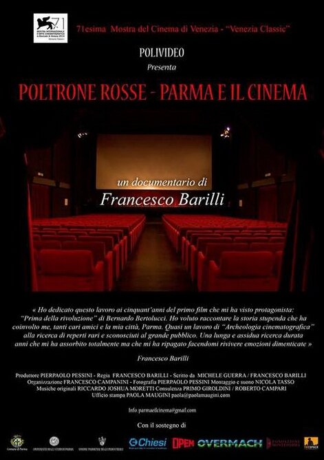 Poltrone rosse - Parma e il cinema (2014) постер