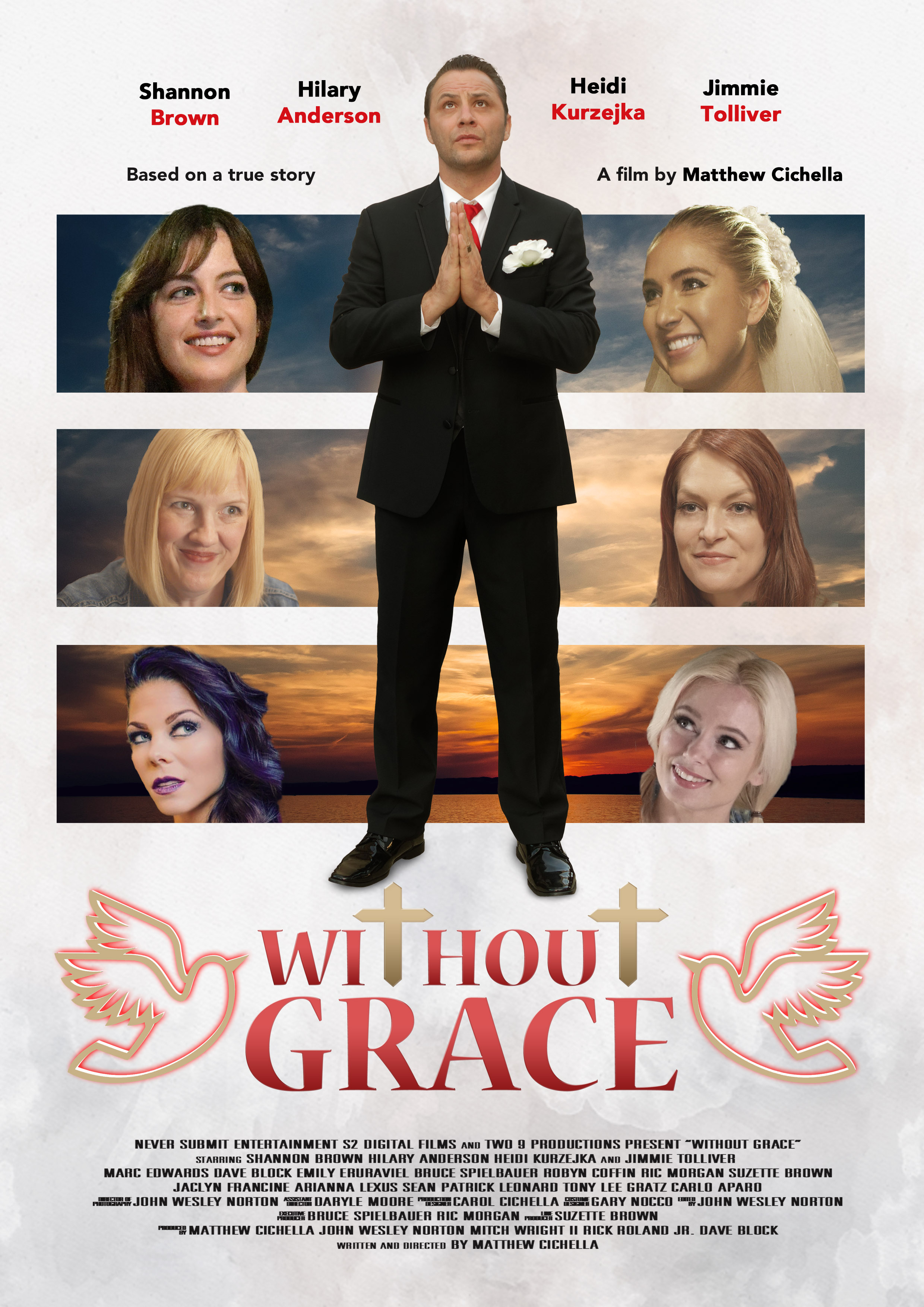 Without Grace (2021) постер