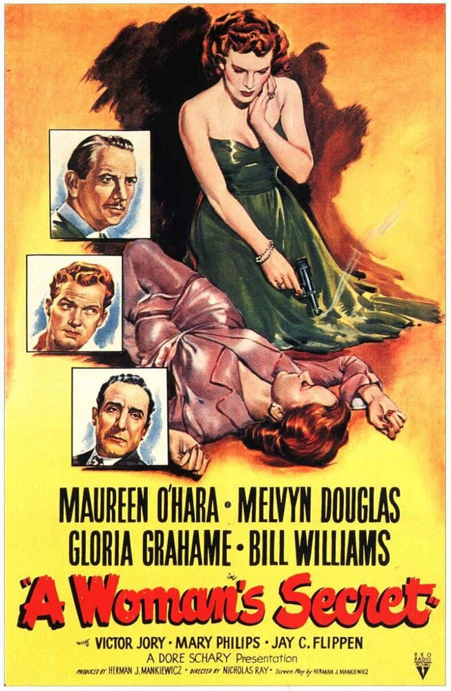 Женский секрет (1949) постер
