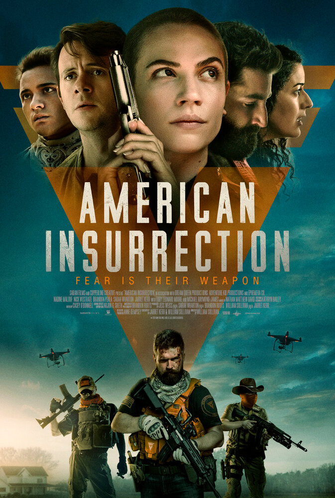 American Insurrection (2021) постер