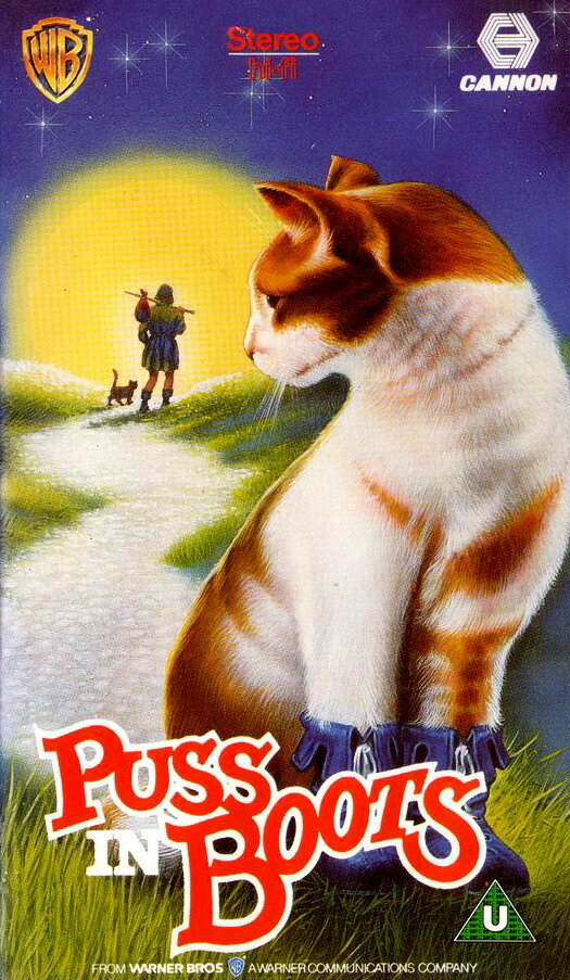 Кот в сапогах (1988) постер