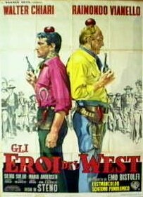 Герои Дикого Запада (1964) постер