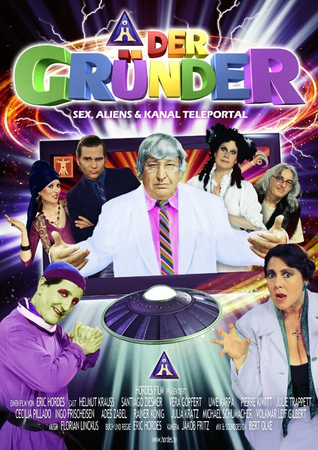 Der Gründer (2012) постер