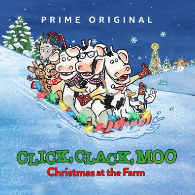 Click, Clack, Moo: Christmas at the Farm (2017) постер
