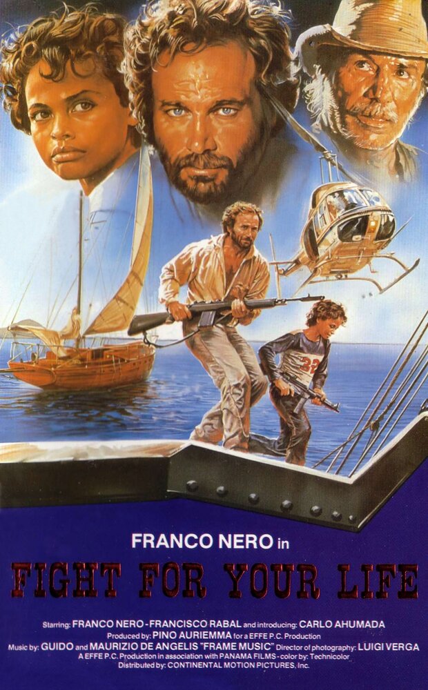 Un marinaio e mezzo (1985) постер