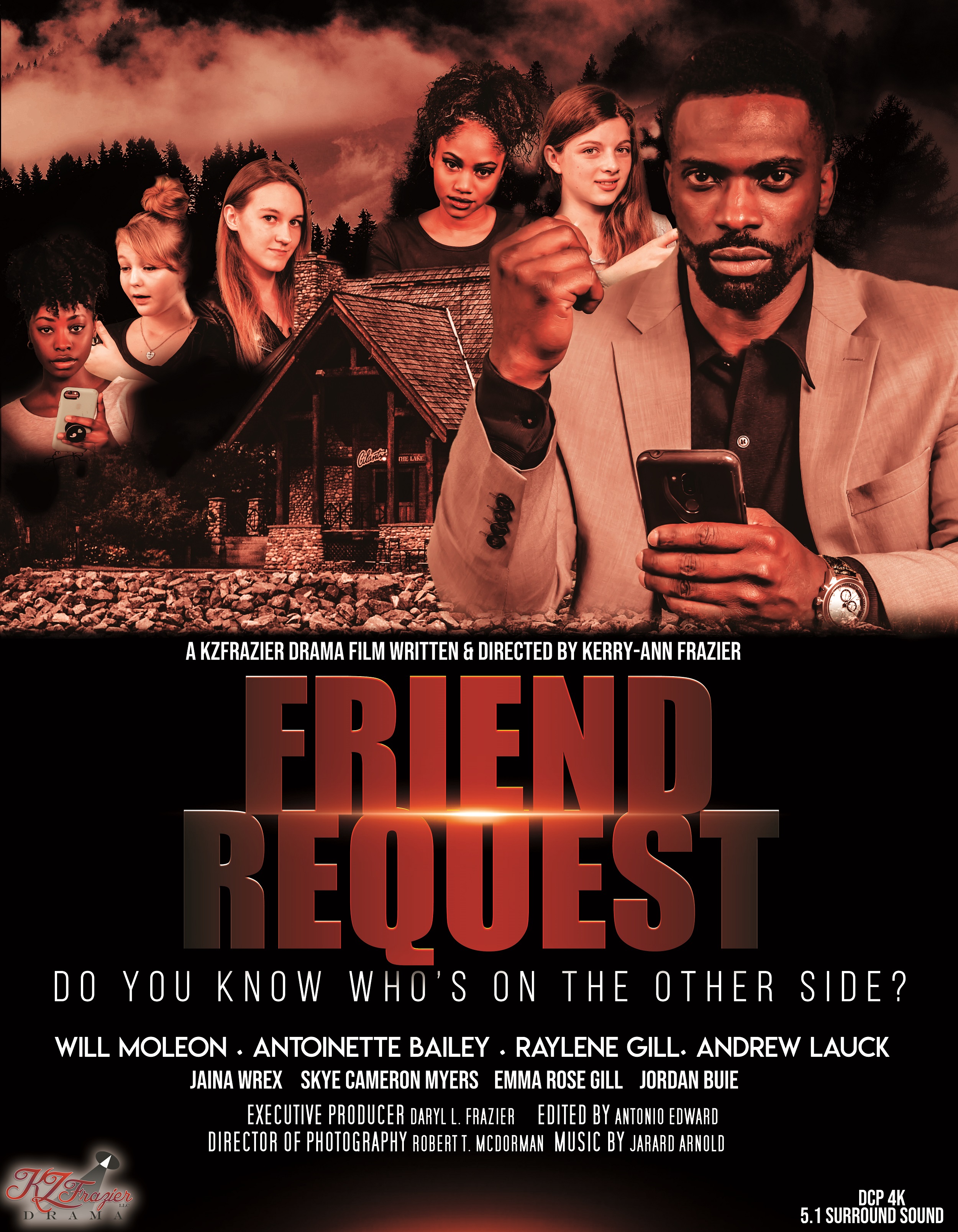 Friend Request (2020) постер