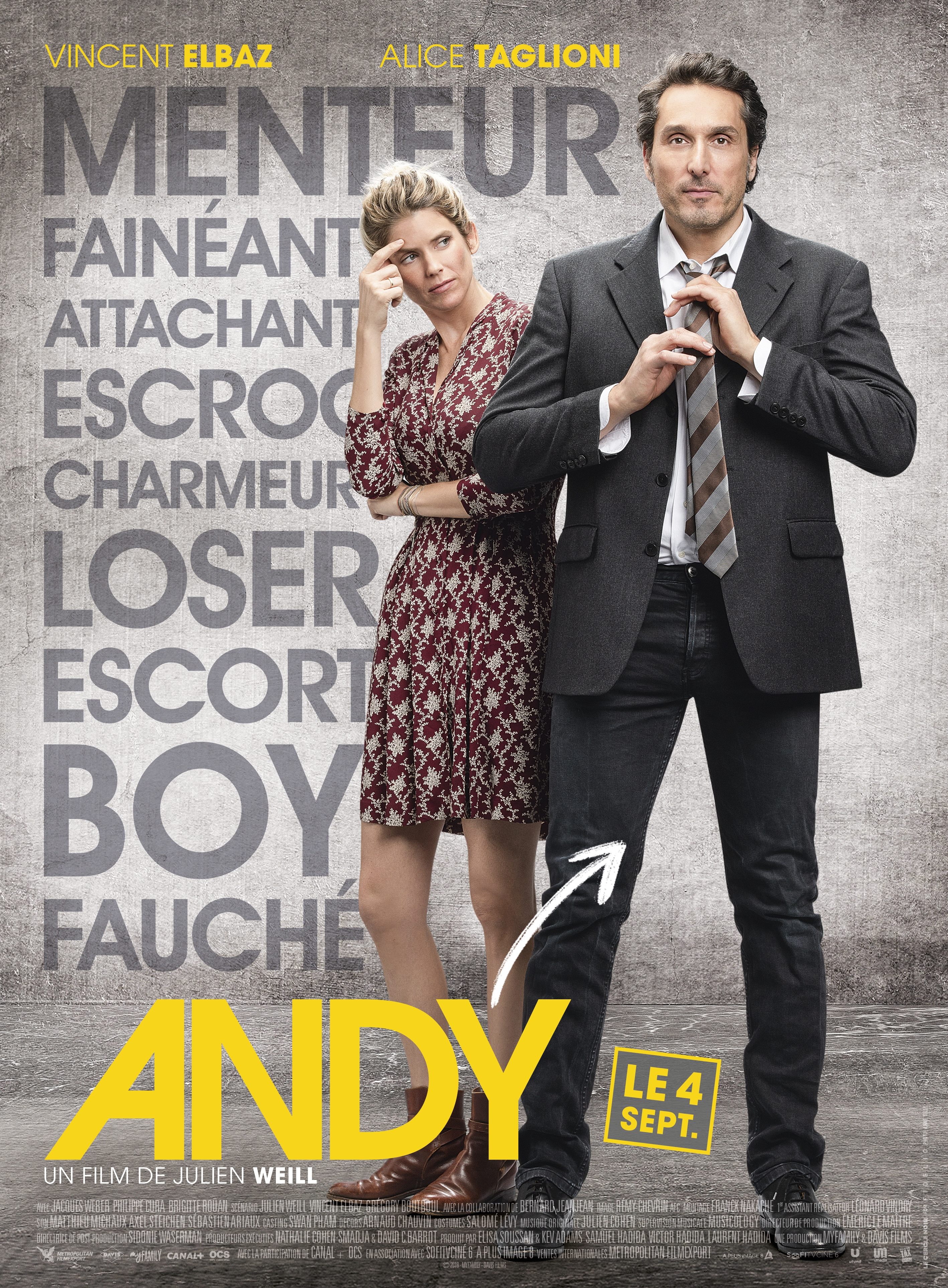Andy (2019) постер