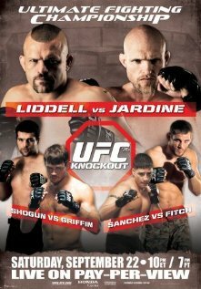 UFC 76: Knockout (2007) постер