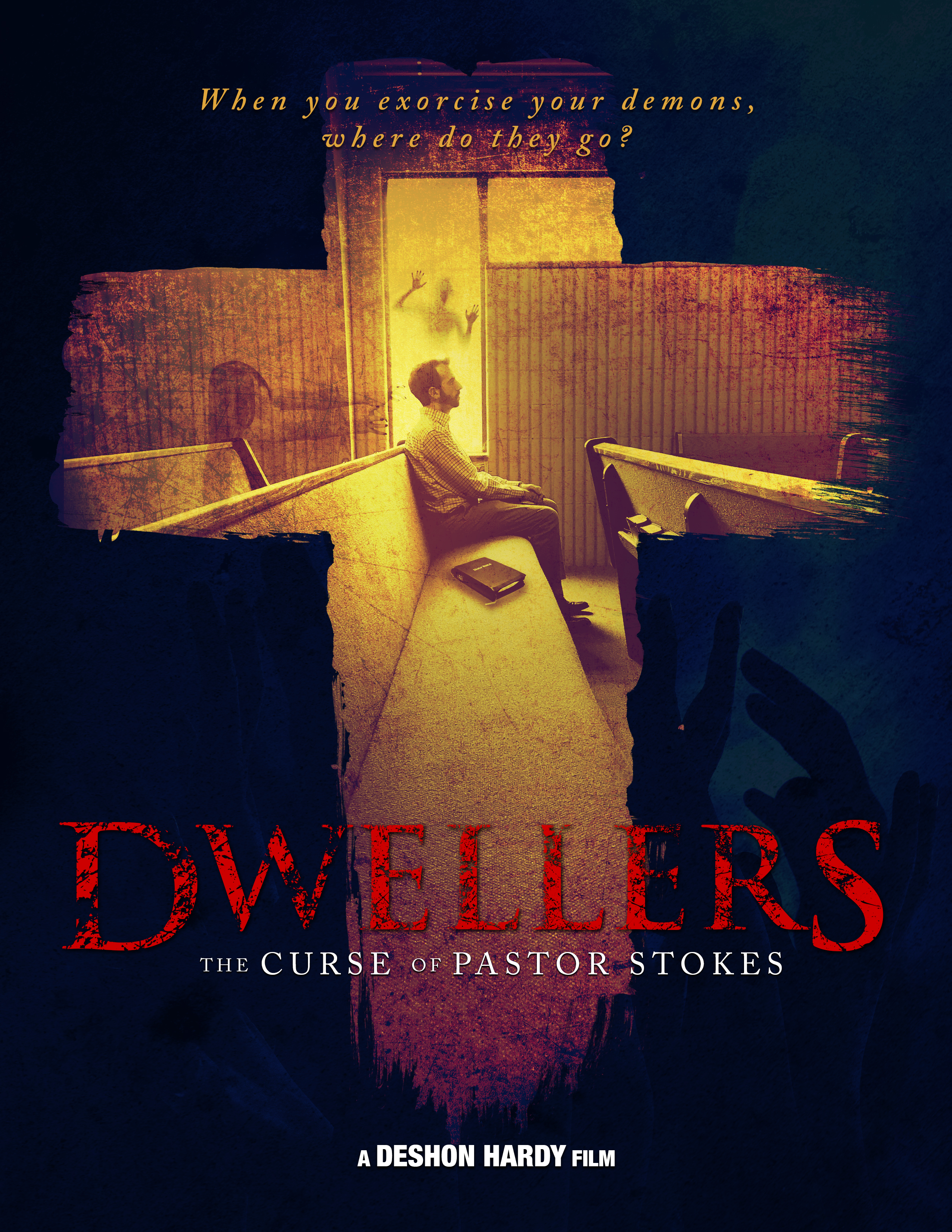 Dwellers: The Curse of Pastor Stokes (2019) постер
