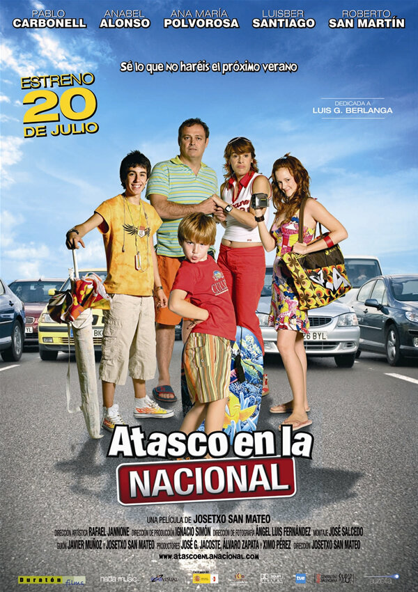 Atasco en la nacional (2007) постер