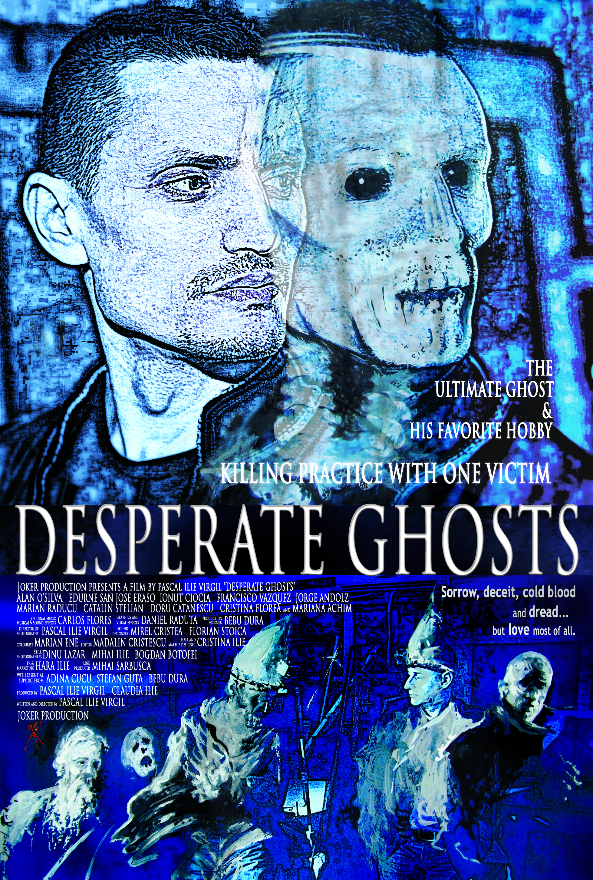 Desperate Ghosts (2018) постер