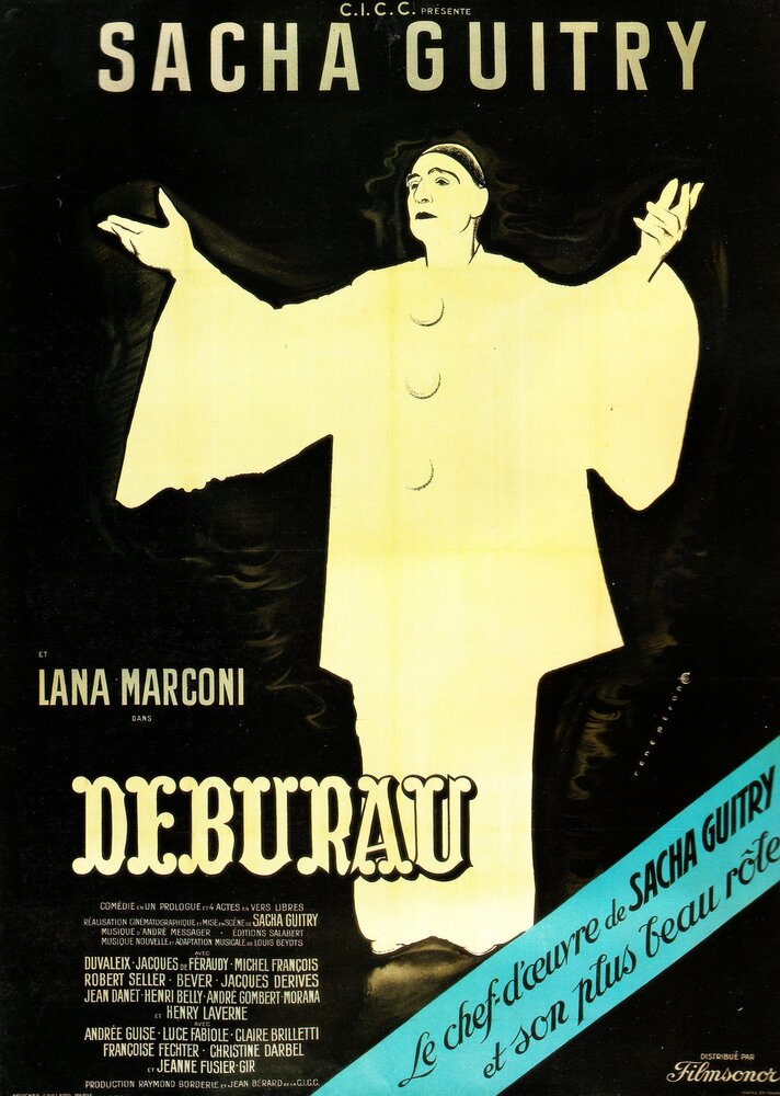 Дебюро (1951) постер
