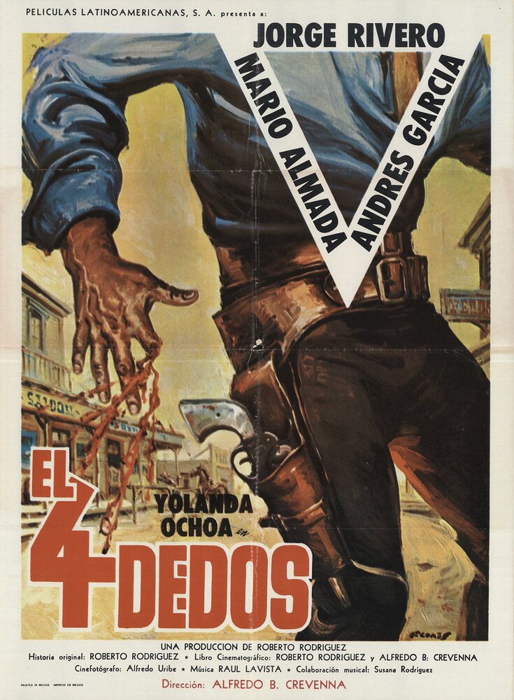 El cuatro dedos (1978) постер