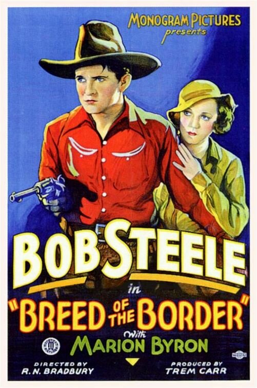 Breed of the Border (1933) постер