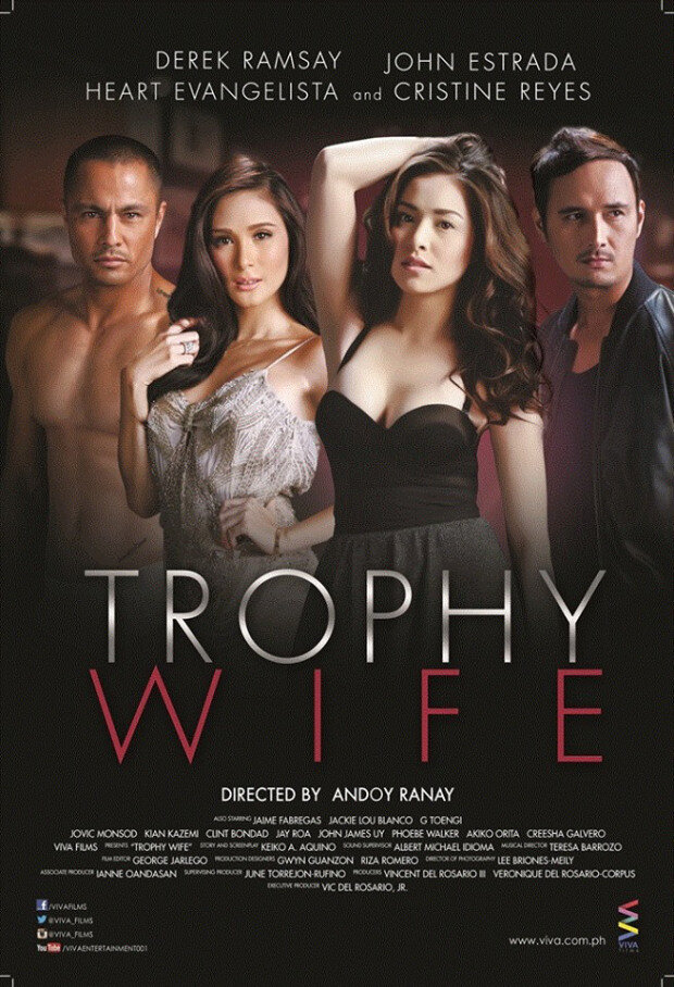 Трофей (2014) постер