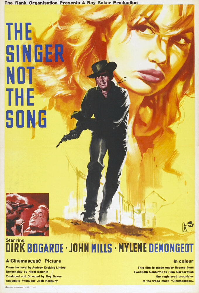 Певец без песни (1961) постер