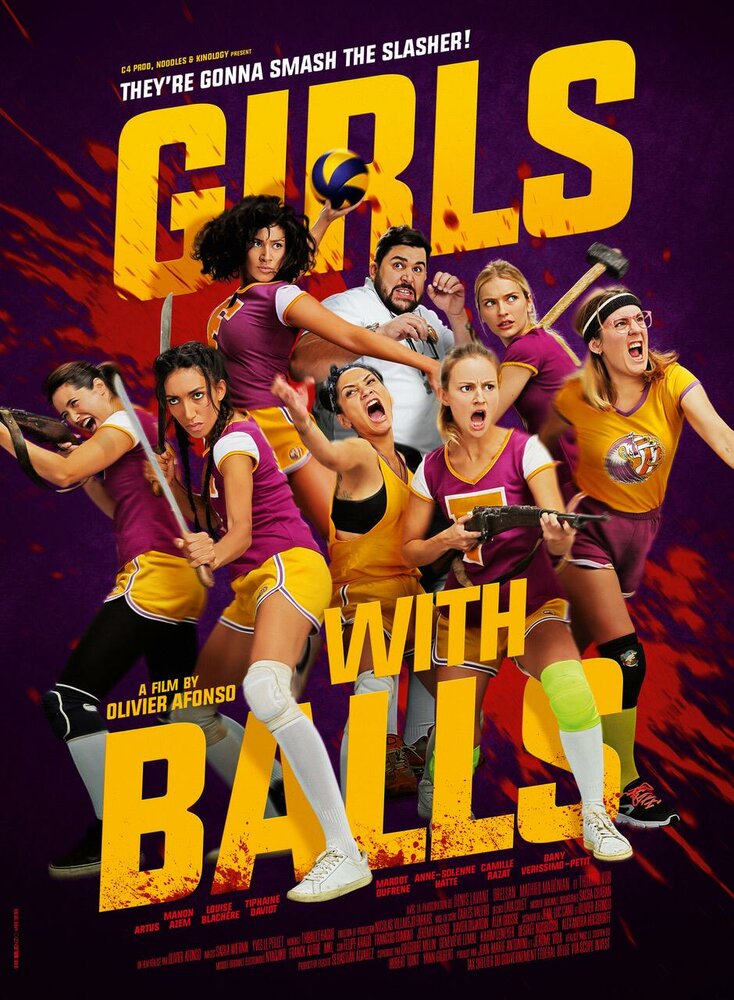 Девушки с мячиками (2018) постер