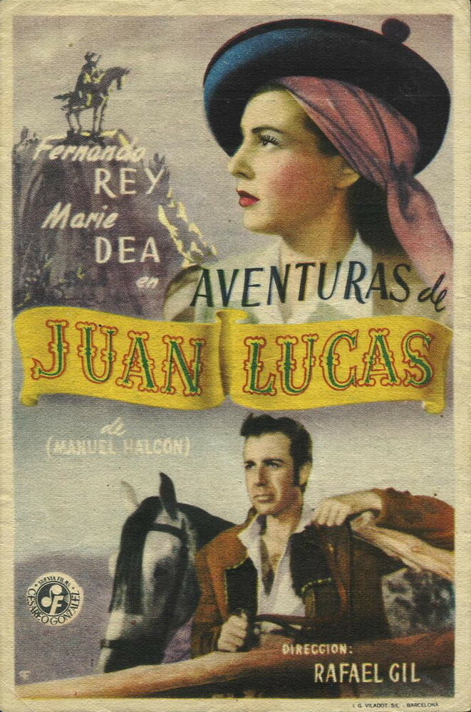Приключения Хуана Лукаса (1949) постер