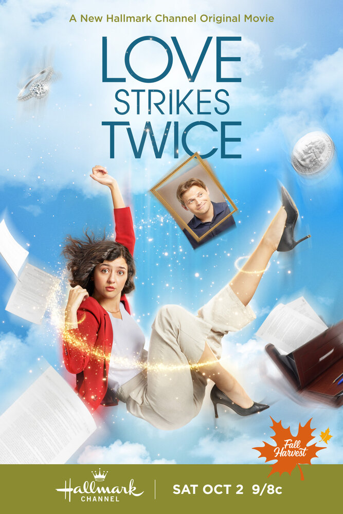 Love Strikes Twice (2021) постер