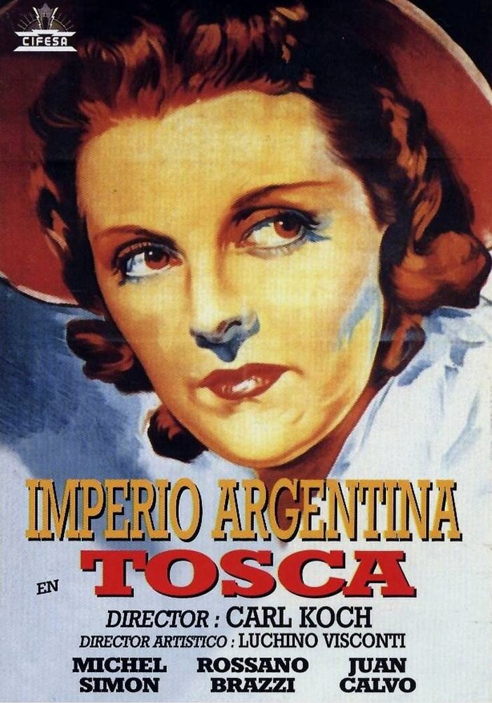 Тоска (1940) постер
