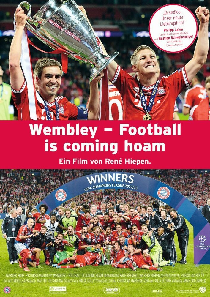 Wembley - Football Is Coaming Hoam (2013) постер
