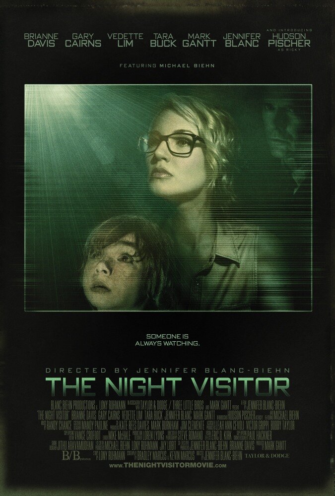 Ночной посетитель (2013) постер