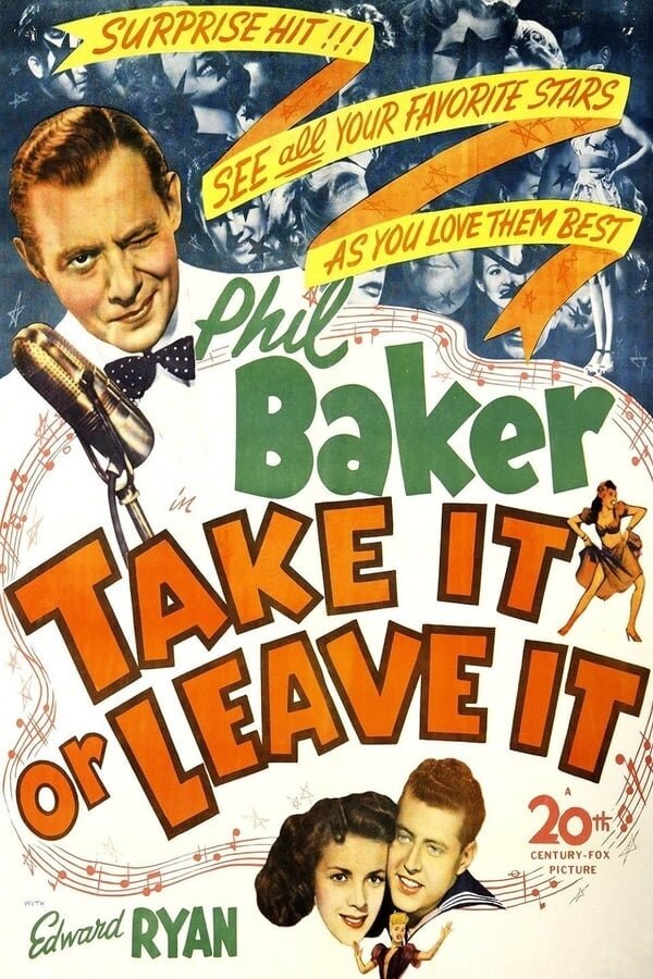 Take It or Leave It (1944) постер